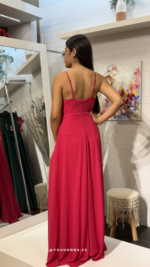 Vestido Aura Frambuesa - Imagen 2