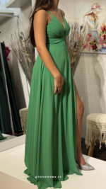 Vestido Aura Verde - Imagen 2